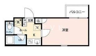 グランクオール秋葉原の間取り写真