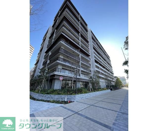 HARUMIFLAG SUN VILLAGE B棟の外観写真