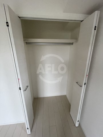 収納　ウエンズ阿波座西　クローゼット