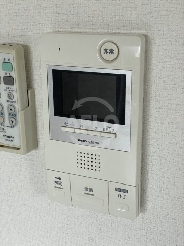 セキュリティ　ウエンズ阿波座西　モニター付きインターホン