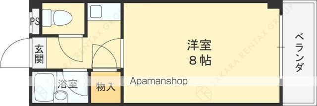 モリビル京橋の間取り写真