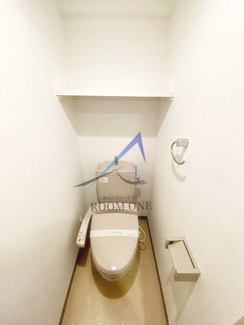 トイレ　トイレです。