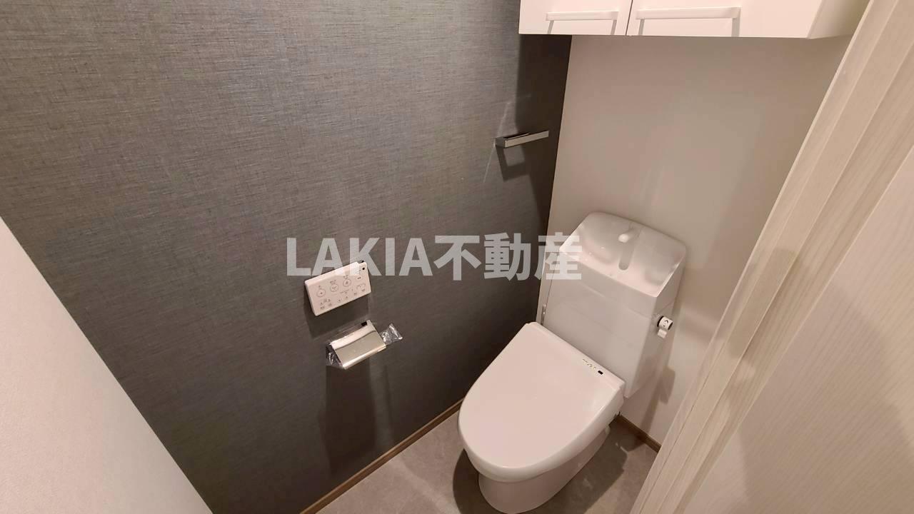 ウェルスクエア山坂のトイレ写真