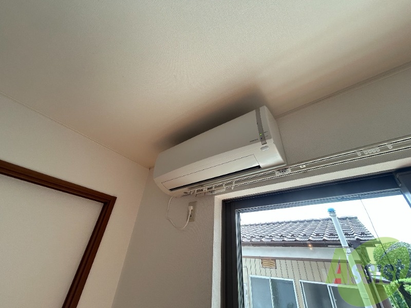 その他設備　エアコンが設置済みです。入居後すぐに使用できます。