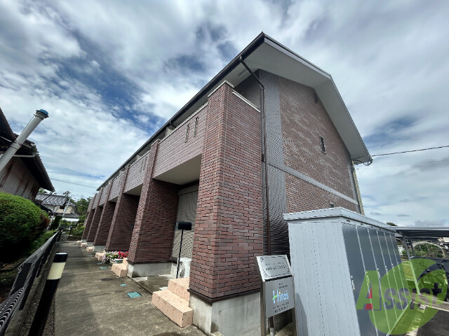 建物外観　宮城県名取市飯野坂６丁目「ｃａｓａ　ｓｏｌ　ｌｅｖａｎｔｅ」