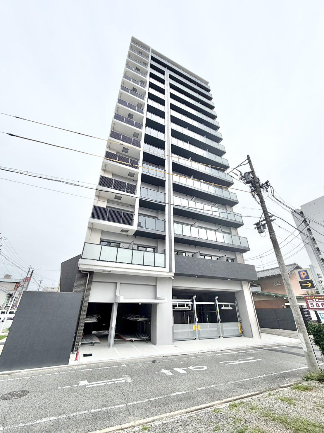 建物外観