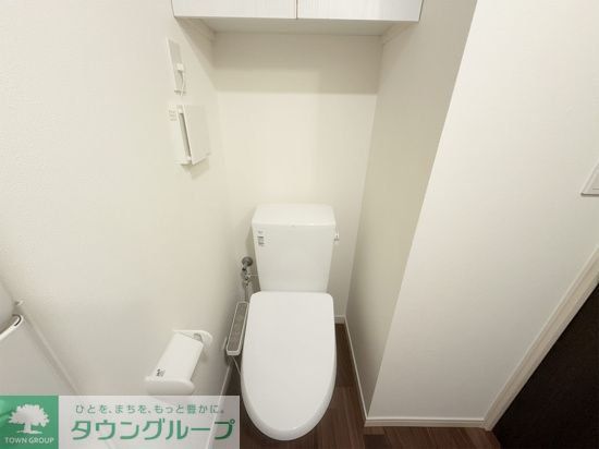 マイナビSTAYアーバンフュージョン上板橋のトイレ写真