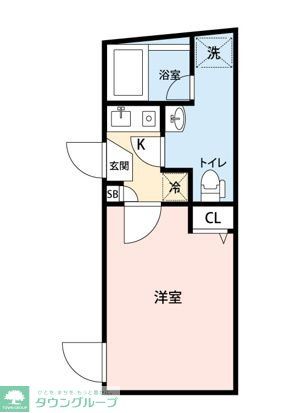 マイナビSTAYアーバンフュージョン上板橋の間取り写真