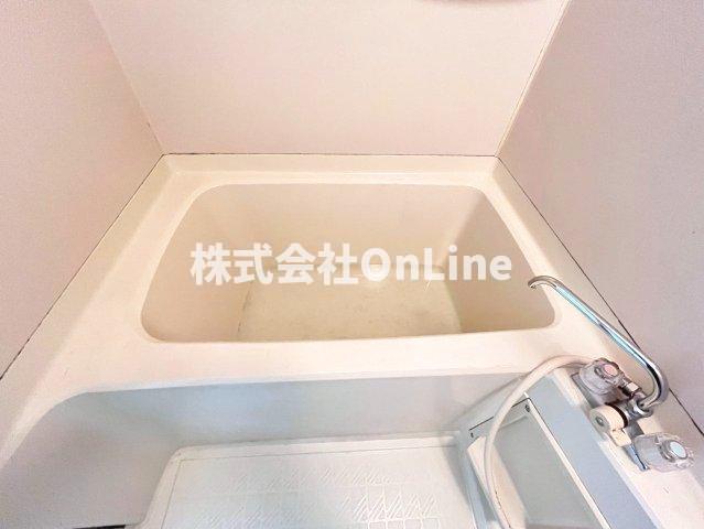 近鉄大阪線 近鉄八尾駅 徒歩7分 8階建 築38年の風呂写真