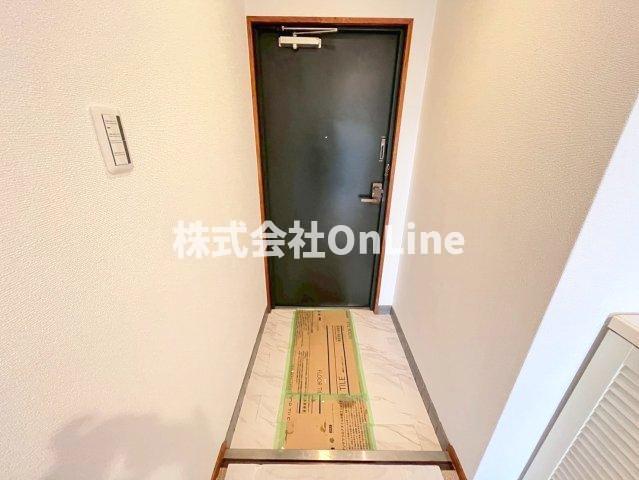 近鉄大阪線 近鉄八尾駅 徒歩7分 8階建 築38年の玄関写真