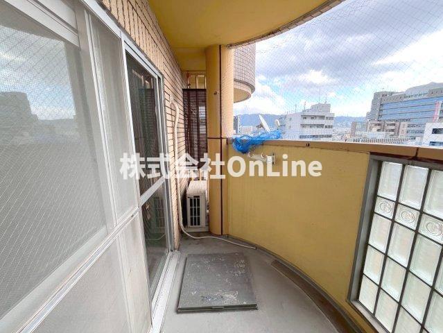 近鉄大阪線 近鉄八尾駅 徒歩7分 8階建 築38年の内装写真