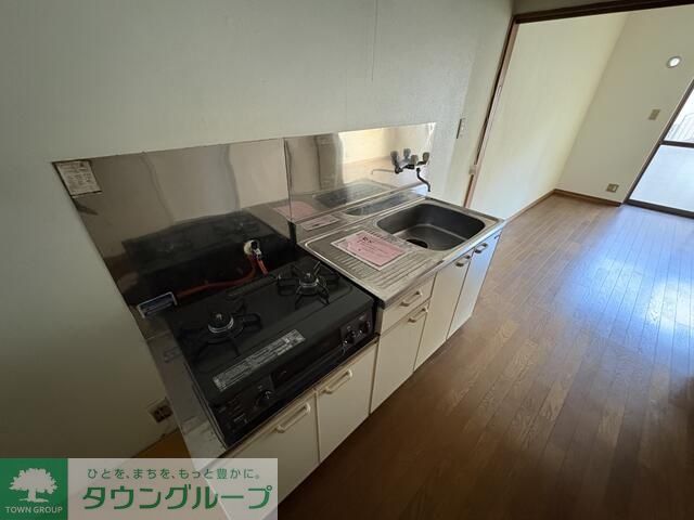 キッチン　★お部屋探しは株式会社タウンハウジング東京まで★