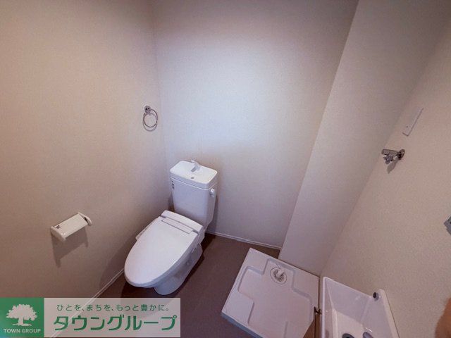 ベルヴィル白鷺のトイレ写真