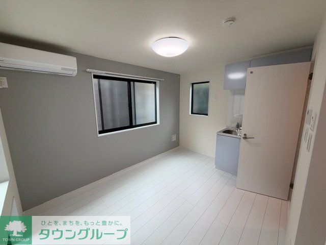 ベルヴィル白鷺の居間写真