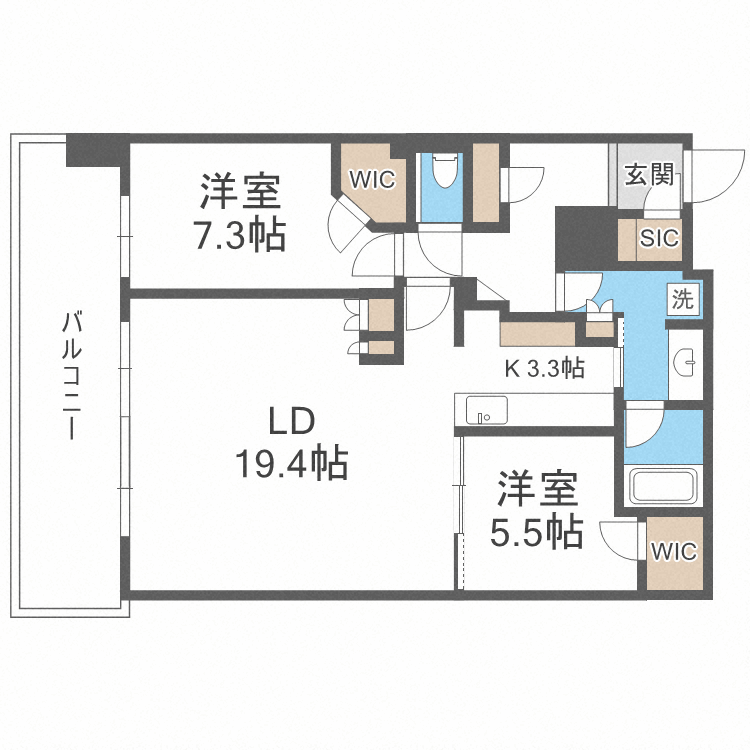 間取り図
