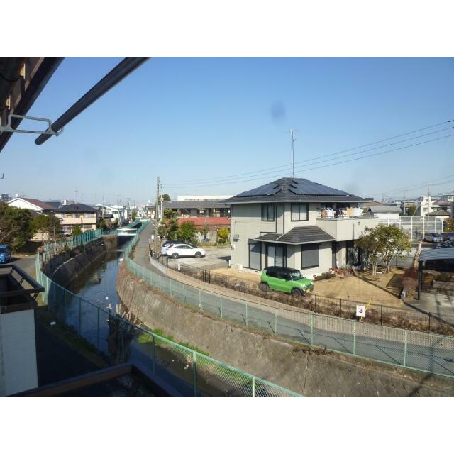 眺望　バルコニーからの眺望