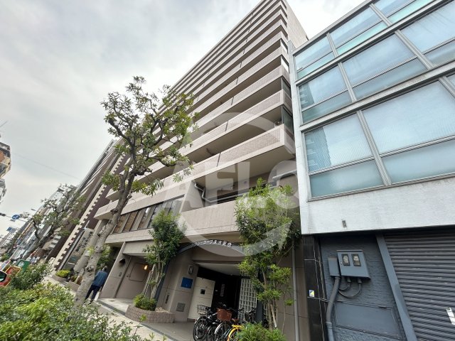 建物外観　グラン・コープ東高麗橋　外観