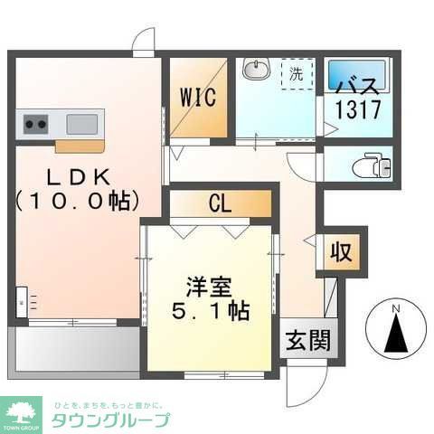 Sakura Houseの間取り写真