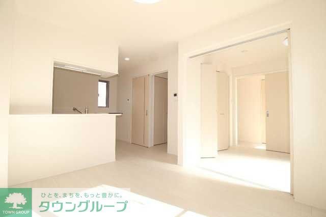 Sakura Houseの居間写真