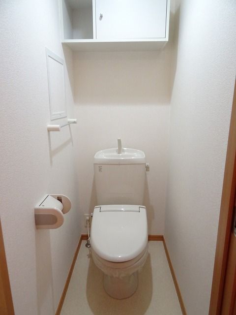 プレ ドゥ フルーヴのトイレ写真