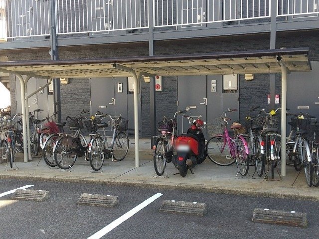 その他共有部分　駐輪場