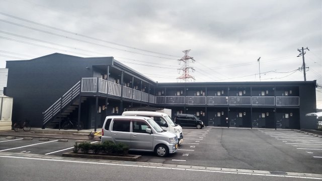 建物外観　2022年10月に外壁塗装しました。