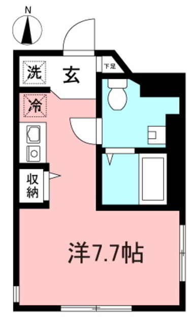 ウィロー練馬貫井の間取り写真