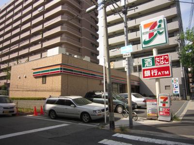コンビニ　セブンイレブン大阪御崎2丁目店（コンビニ）まで93m