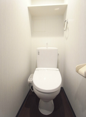トイレ　清潔感のあるトイレです