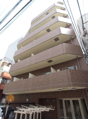 建物外観　外はこのようになっています