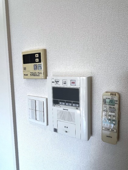 セキュリティ　他号室のお写真です