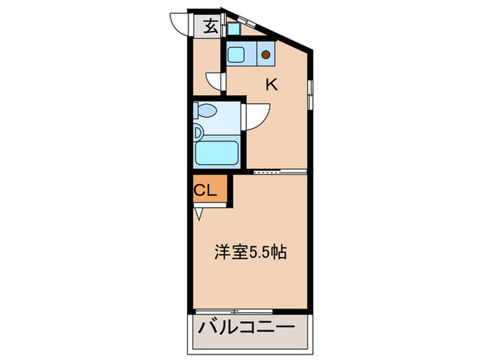 富士屋マンションの間取り写真