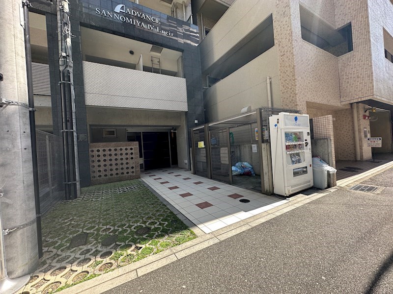 アドバンス三宮4ルシールの外観写真