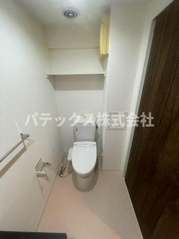トイレ　トイレもきれいです