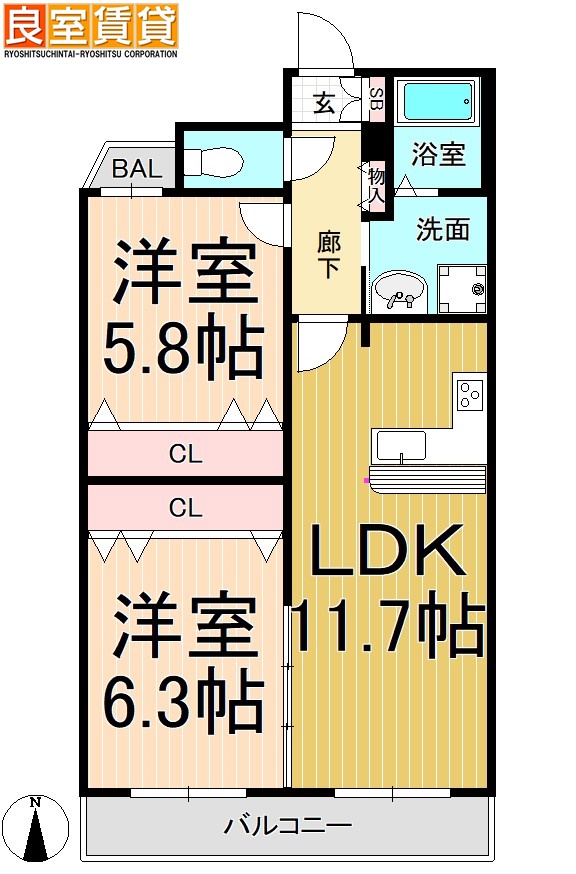 間取り図