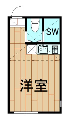 東急東横線 元住吉駅 徒歩15分 2階建 築13年の間取り写真