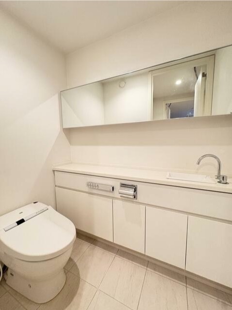 洗面設備　別タイプ部屋　参考写真です