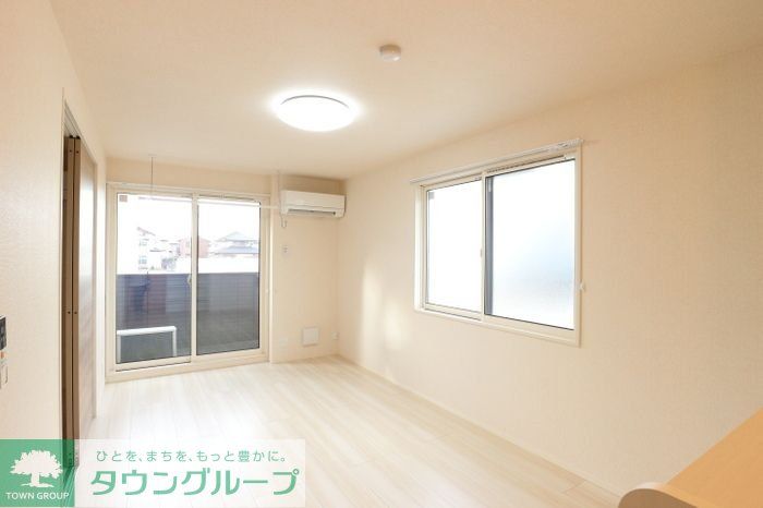 チェントラーレの居間写真