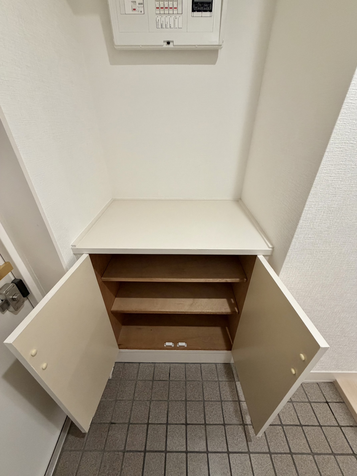 その他共有部分　オートロック付きで安心