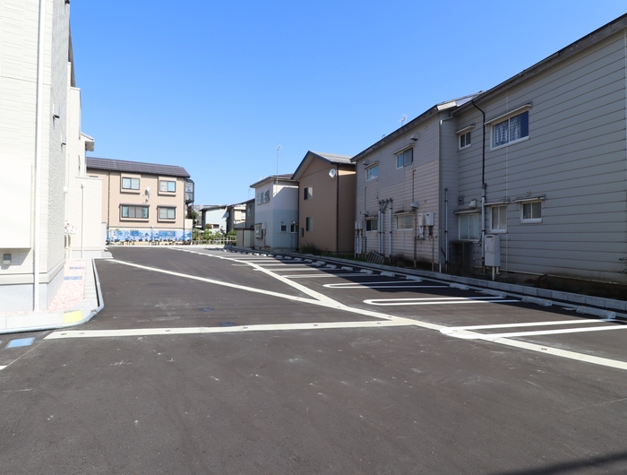 駐車場　駐車場