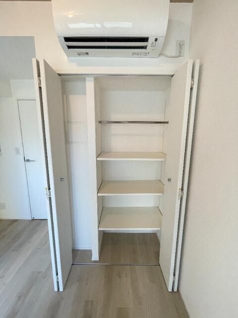 収納　専用の収納スペースです