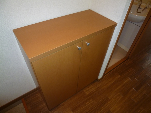 ソレイユ冨波の玄関写真