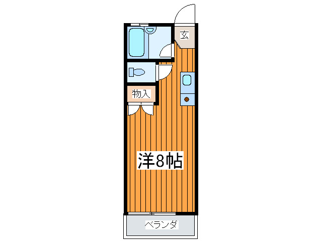 小池コ-ポの間取り写真