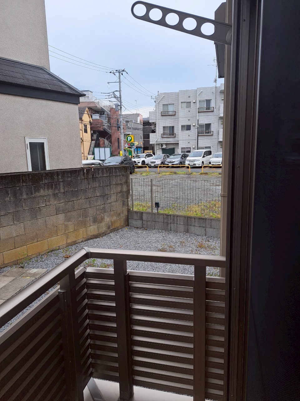 バルコニー　※同間取り・別号室　参考写真です