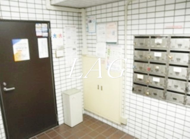その他共有部分　集合ポストです。