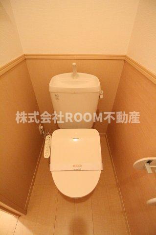 トイレ　トイレもきれいです