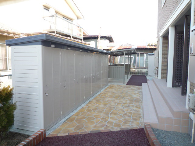 その他共有部分　外物置