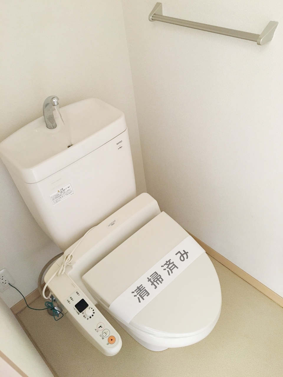 ウェルコートAのトイレ写真
