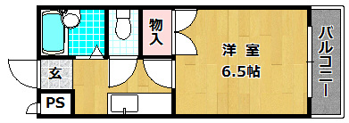 グリーンフィールドの間取り