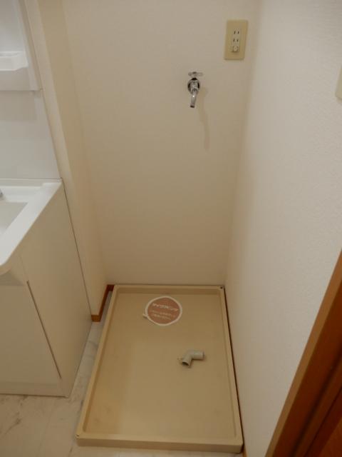 【コンフォール２１の洗面設備】